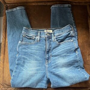 Madewell Summer Moms Jean High Rise Destructed 29